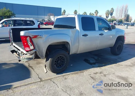 2010 GMC Sierra 1500 Sle из США, поврежденный, VIN 3GTRKVE31AG230063